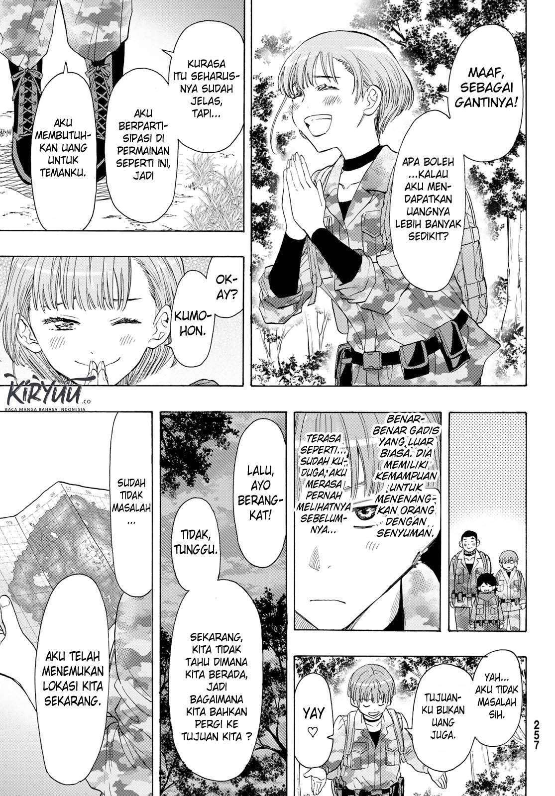 Tomodachi Game chapter 69 halaman 17