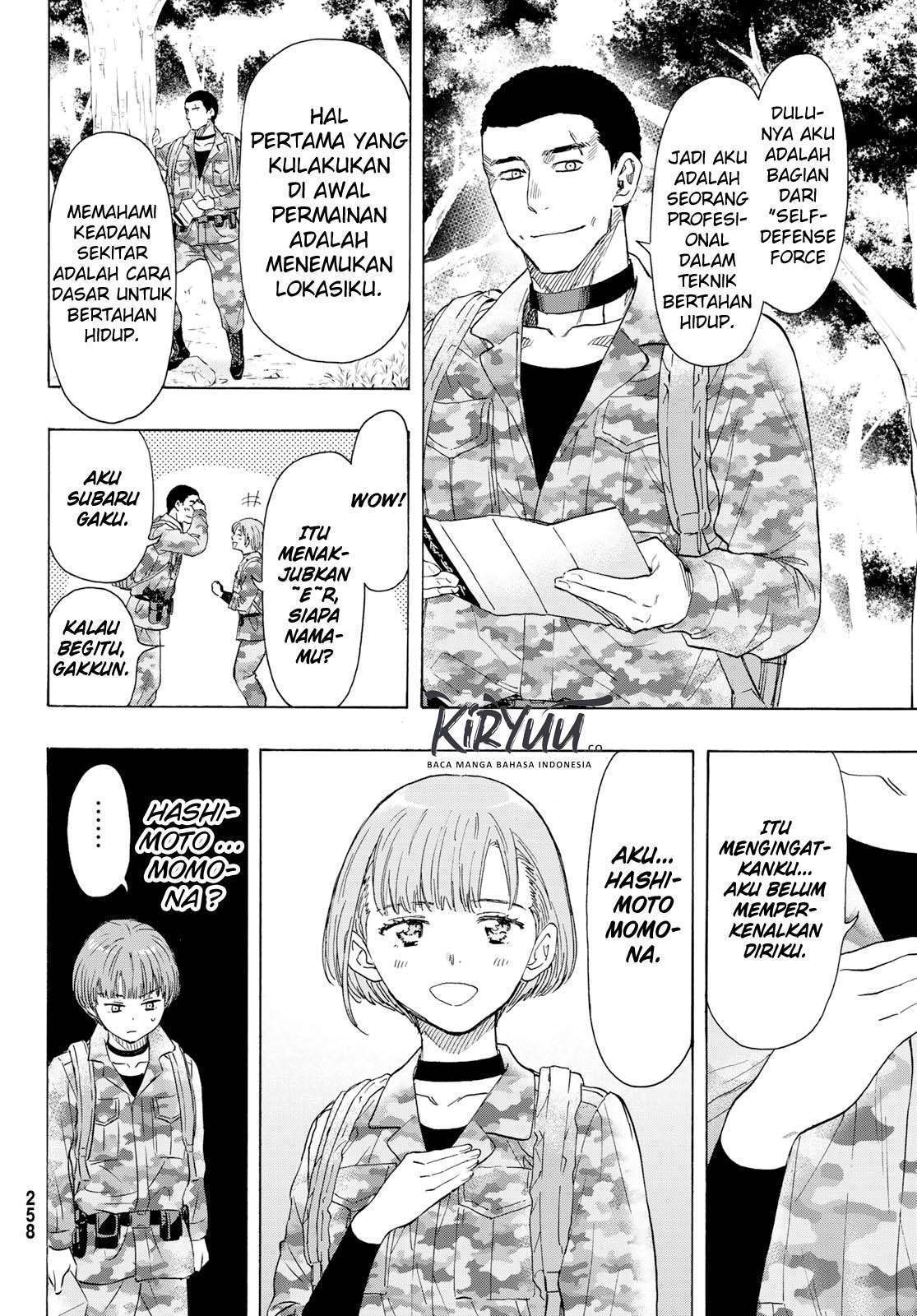 Tomodachi Game chapter 69 halaman 18