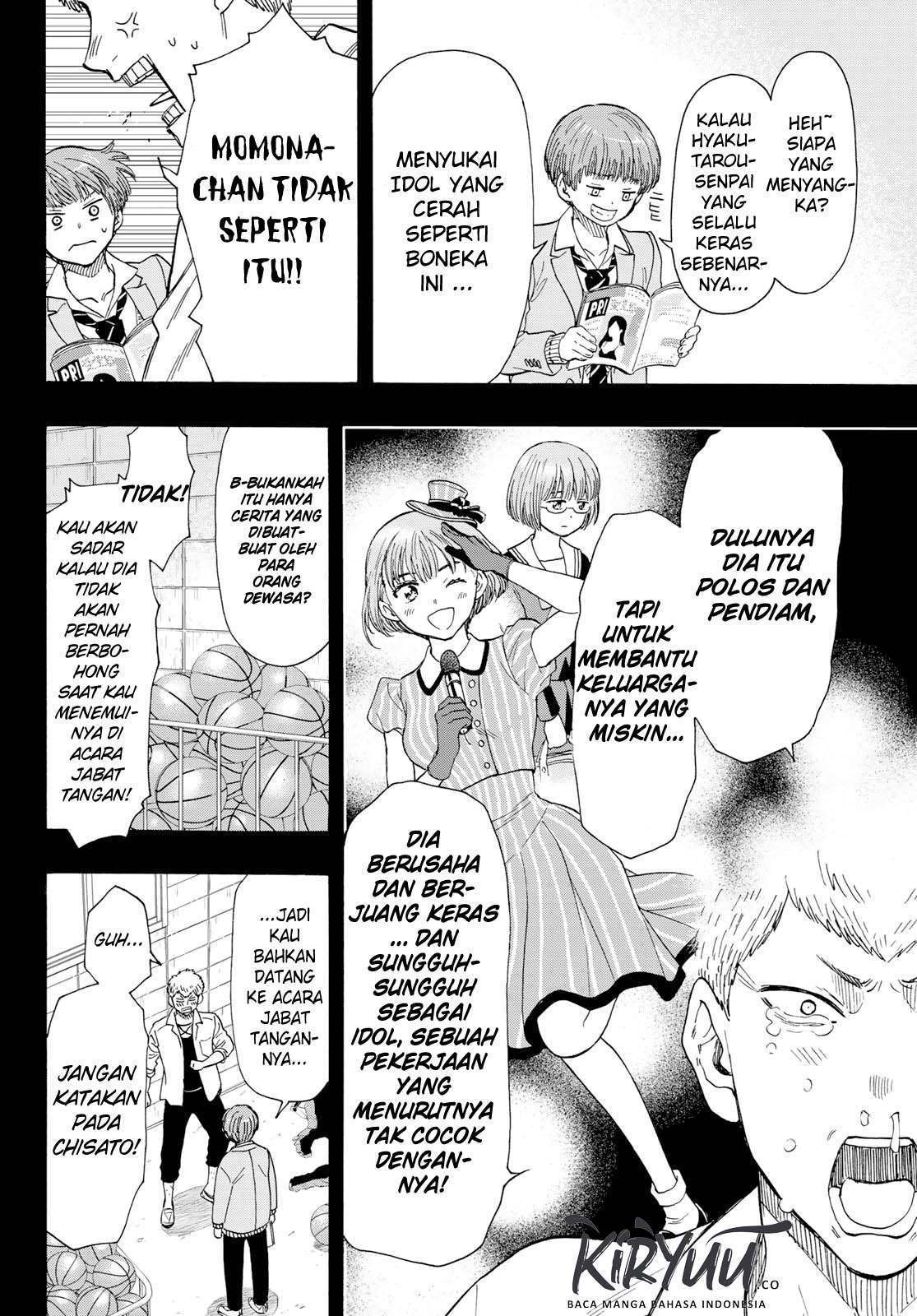 Tomodachi Game chapter 69 halaman 20