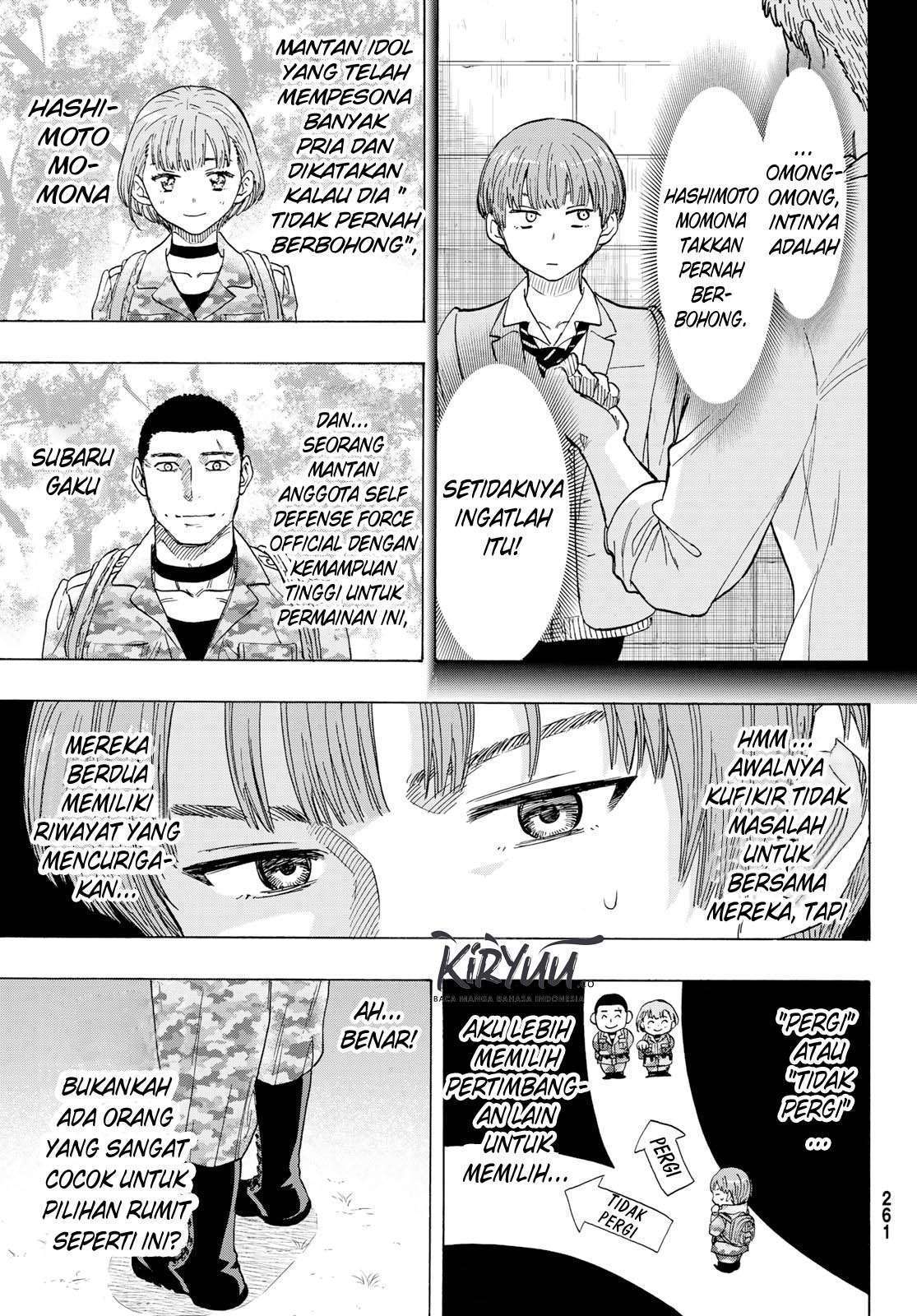 Tomodachi Game chapter 69 halaman 21