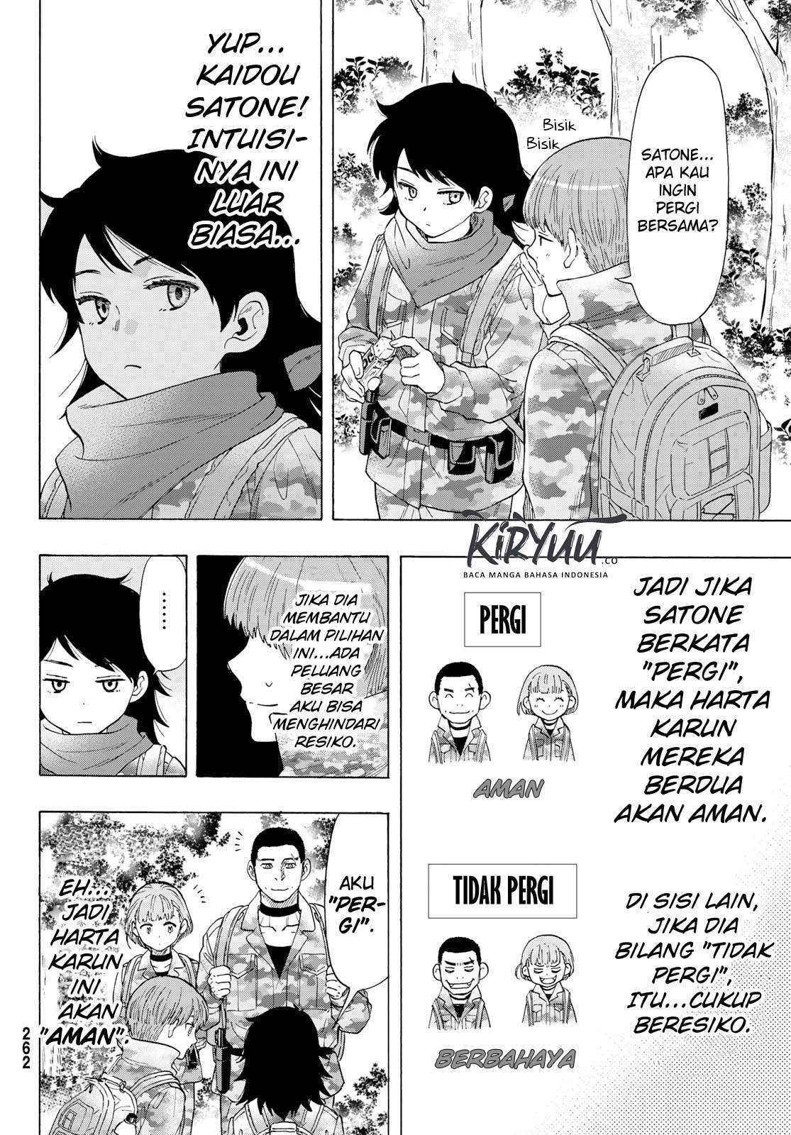 Tomodachi Game chapter 69 halaman 22