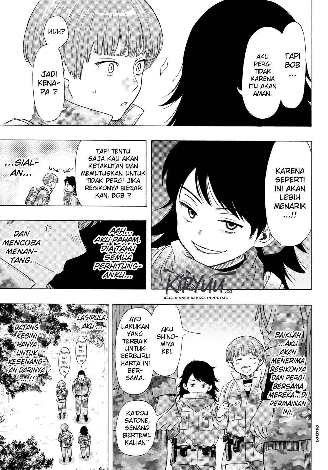 Tomodachi Game chapter 69 halaman 23