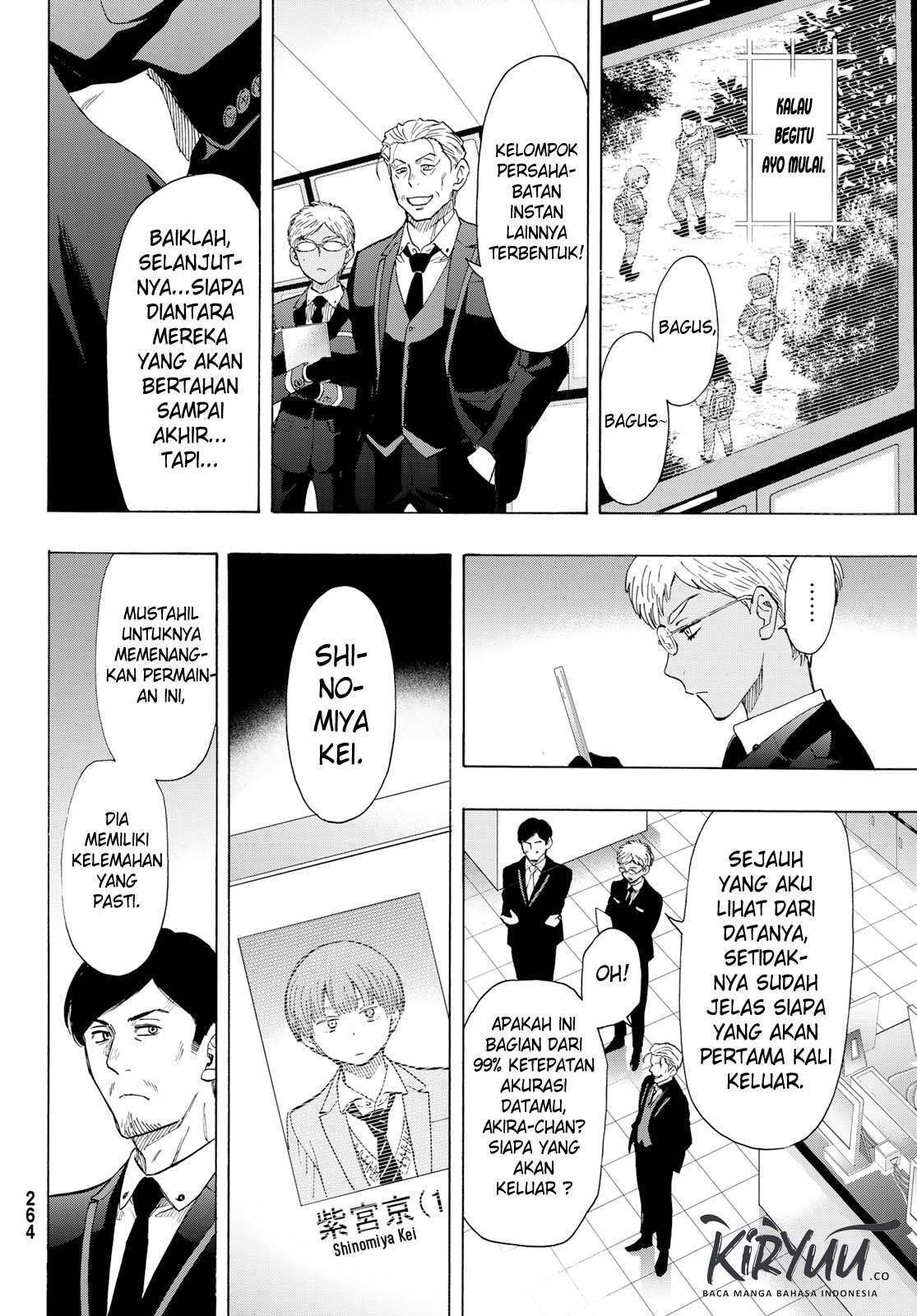 Tomodachi Game chapter 69 halaman 24