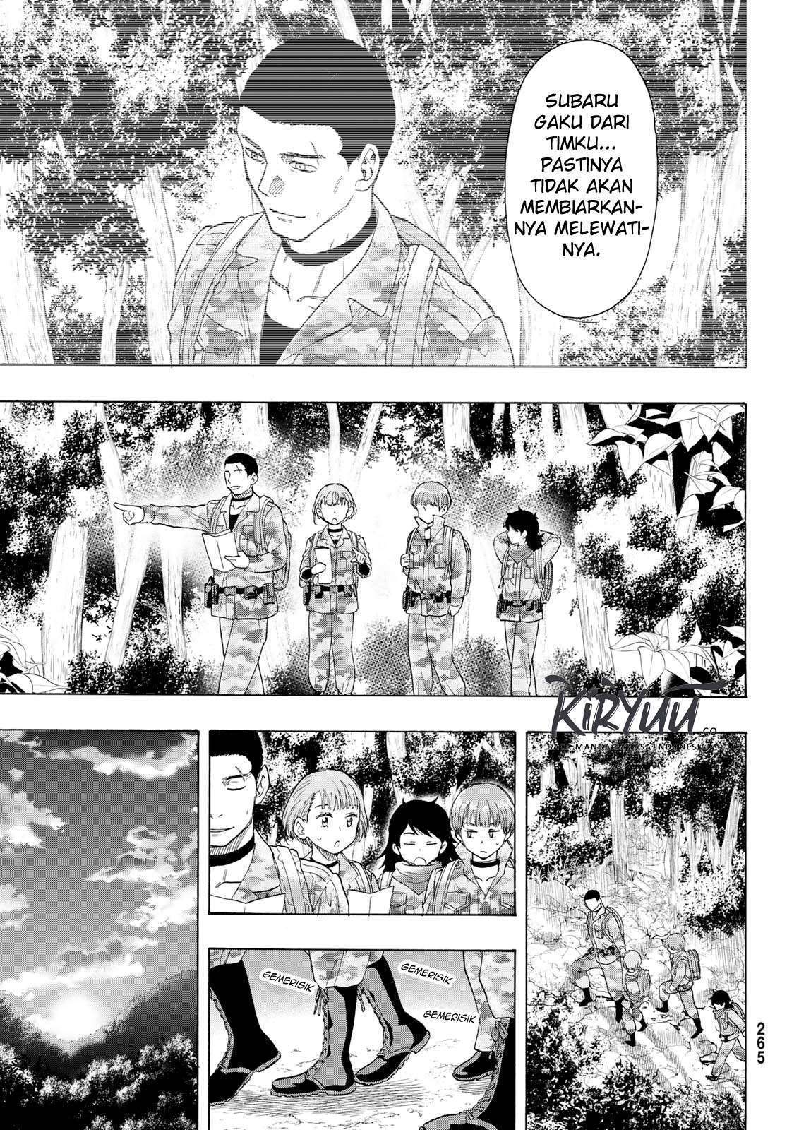 Tomodachi Game chapter 69 halaman 25