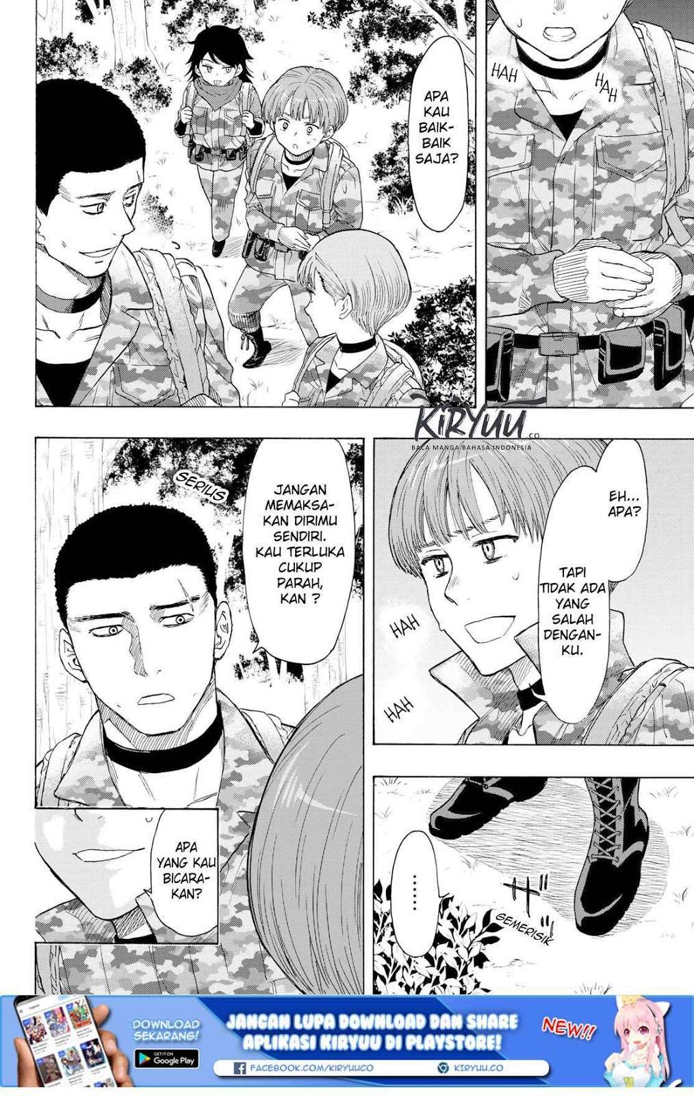 Tomodachi Game chapter 69 halaman 26