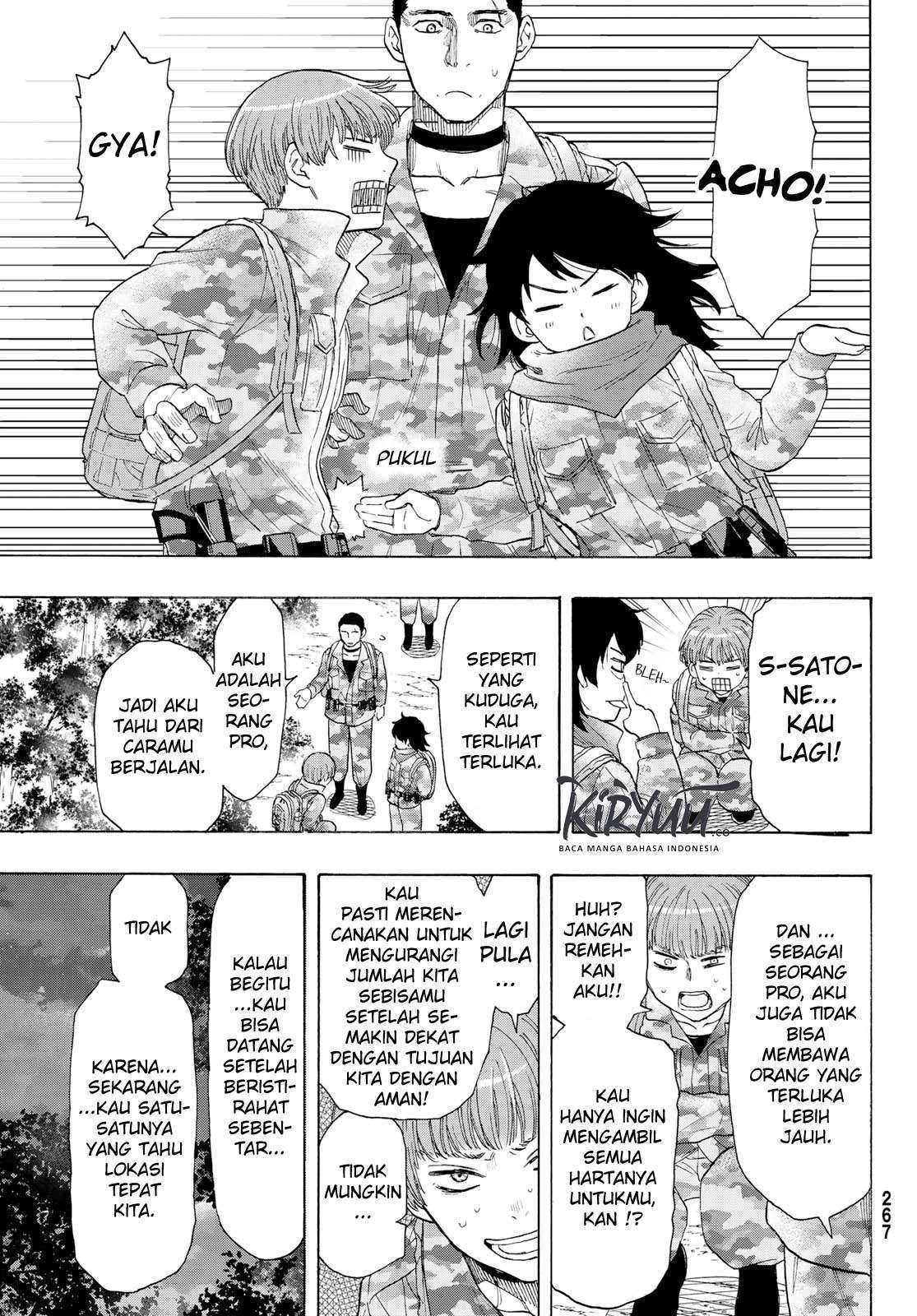 Tomodachi Game chapter 69 halaman 27