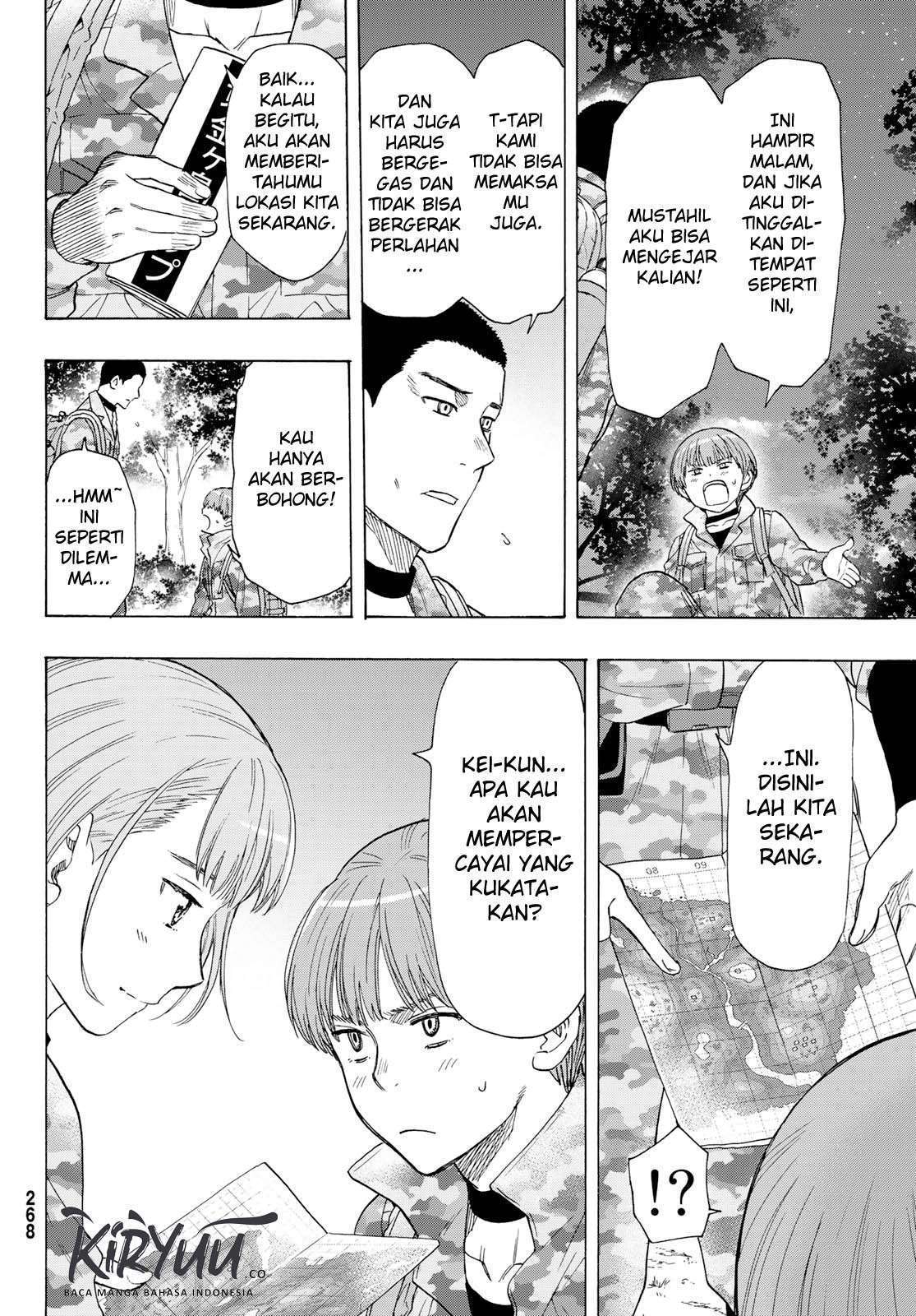 Tomodachi Game chapter 69 halaman 28