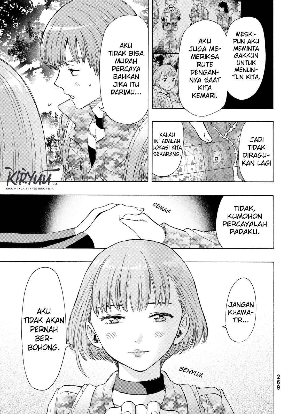 Tomodachi Game chapter 69 halaman 29