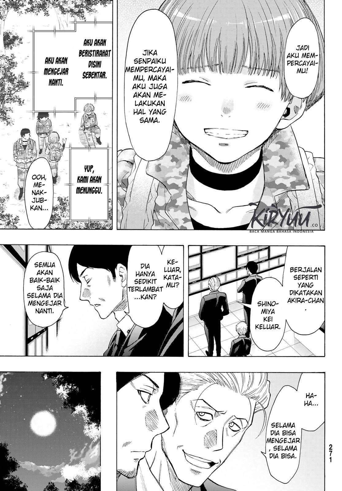 Tomodachi Game chapter 69 halaman 31