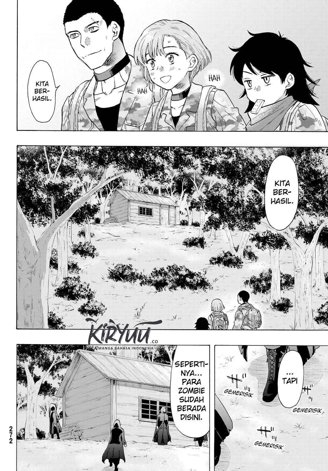 Tomodachi Game chapter 69 halaman 32