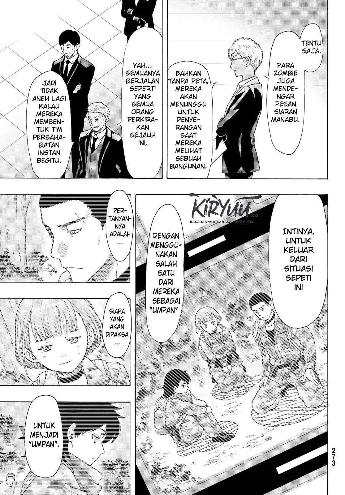 Tomodachi Game chapter 69 halaman 33