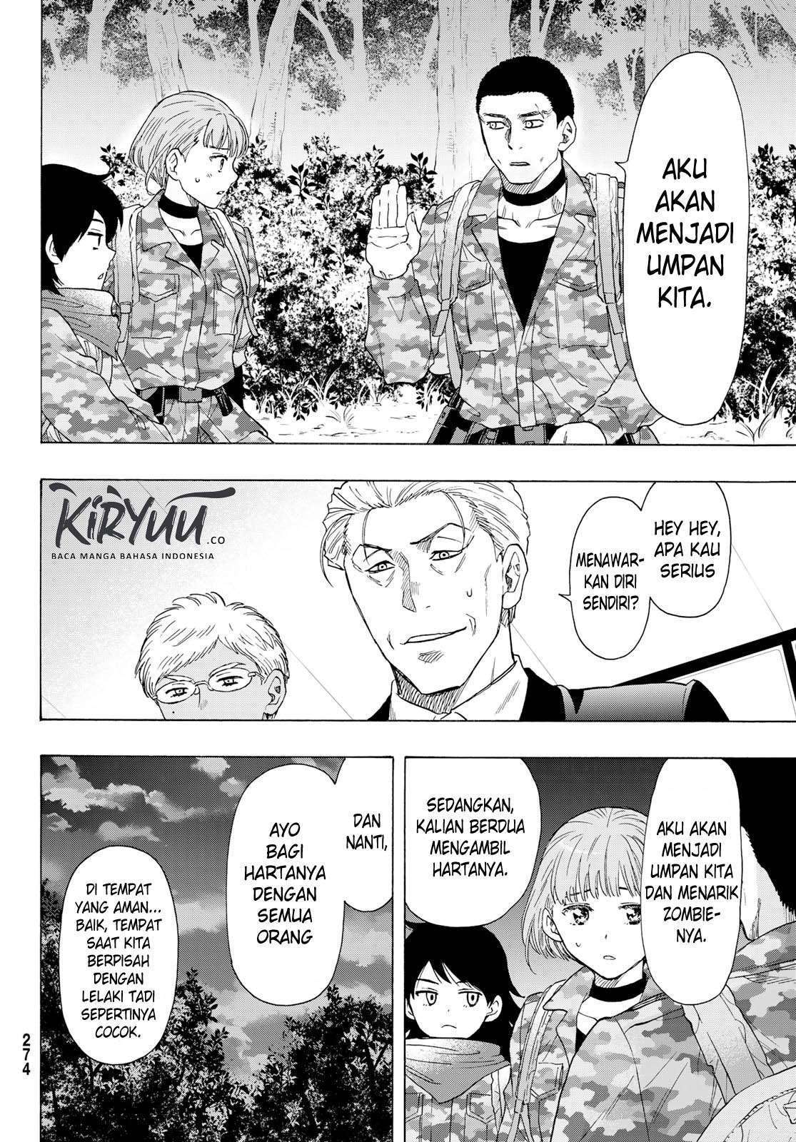 Tomodachi Game chapter 69 halaman 34