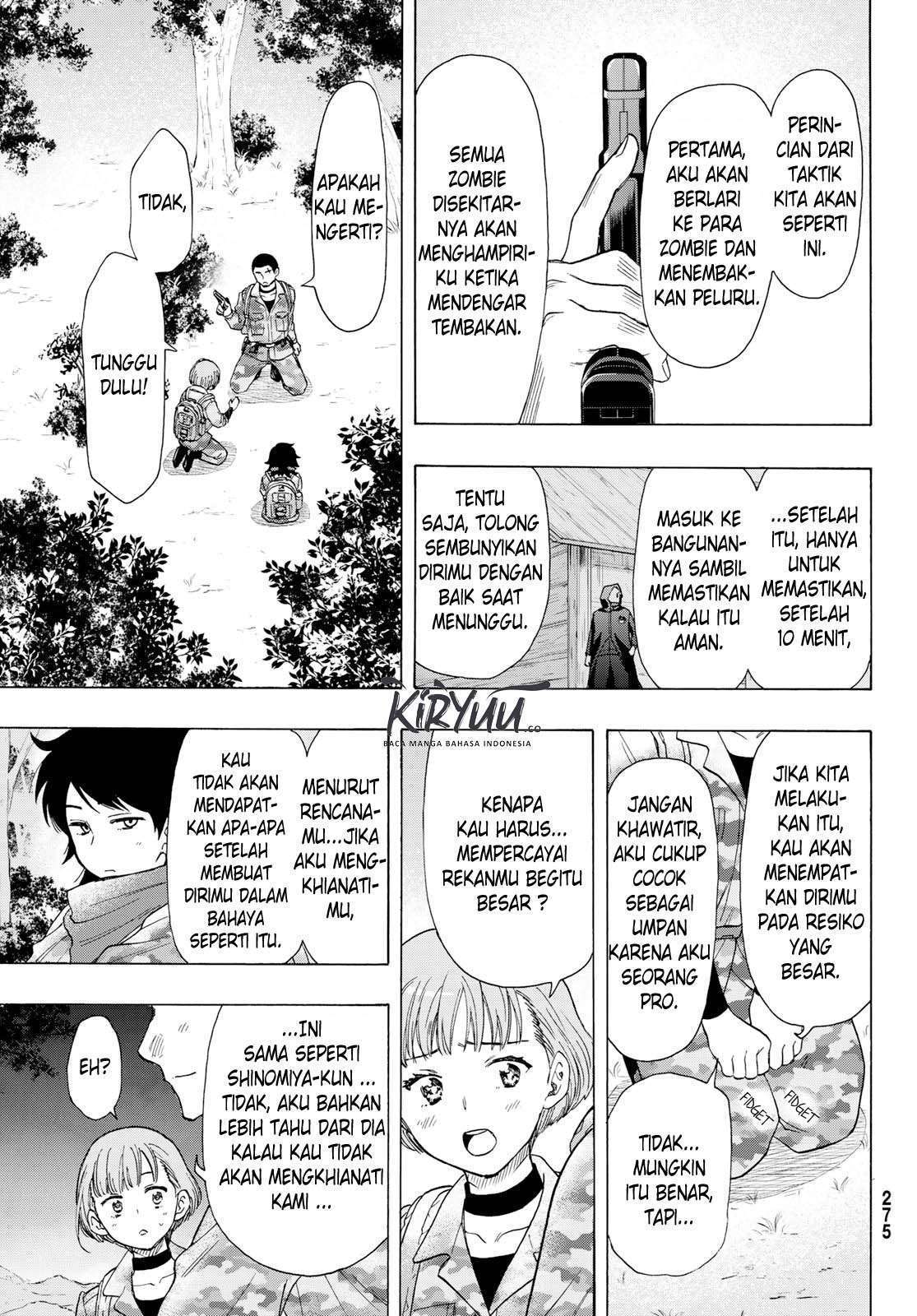 Tomodachi Game chapter 69 halaman 35