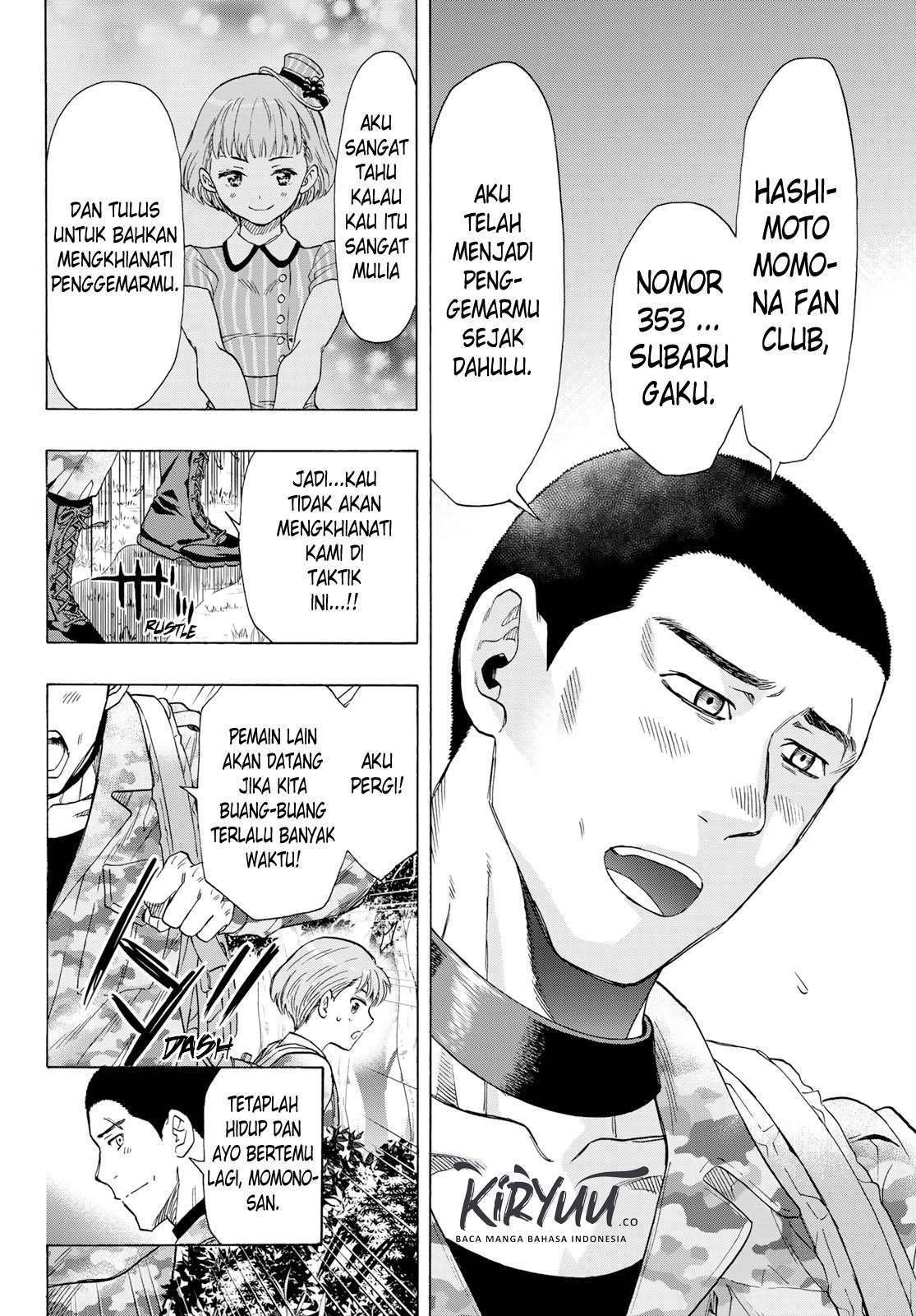 Tomodachi Game chapter 69 halaman 36