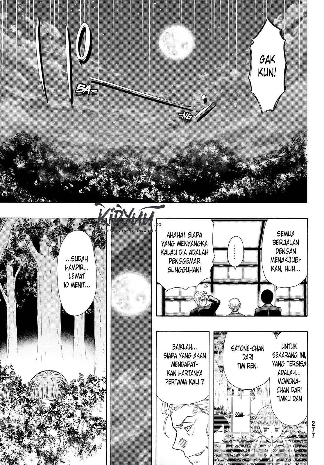 Tomodachi Game chapter 69 halaman 37
