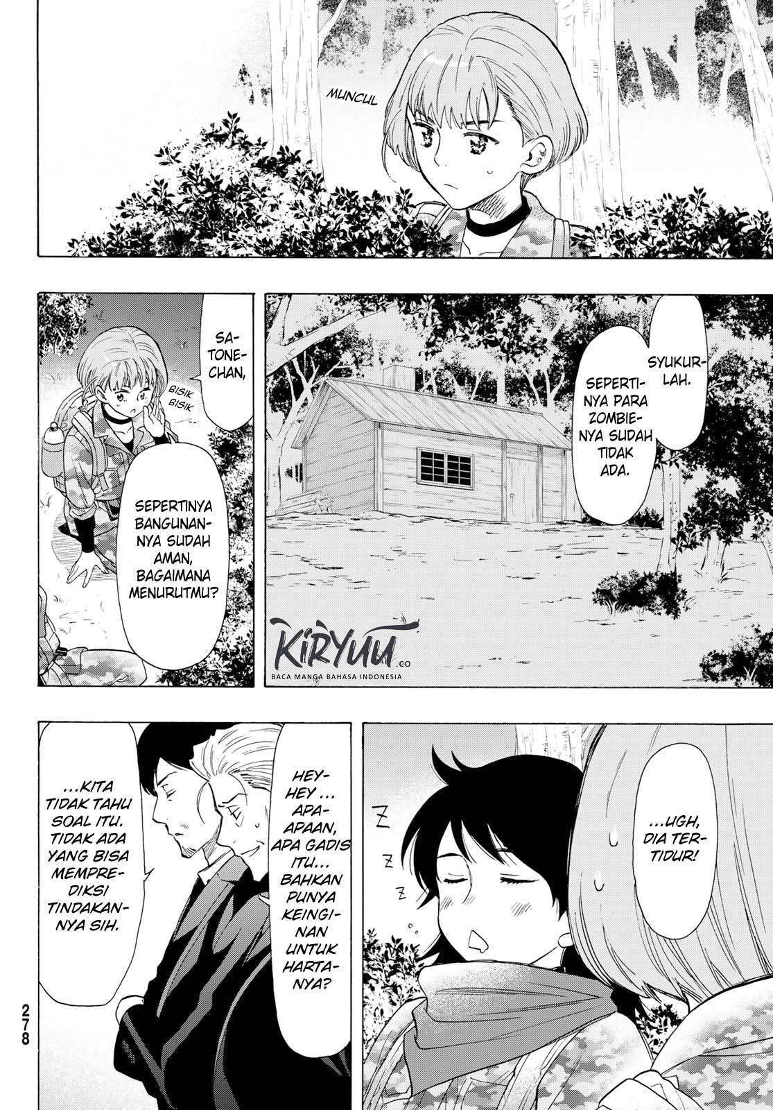 Tomodachi Game chapter 69 halaman 38