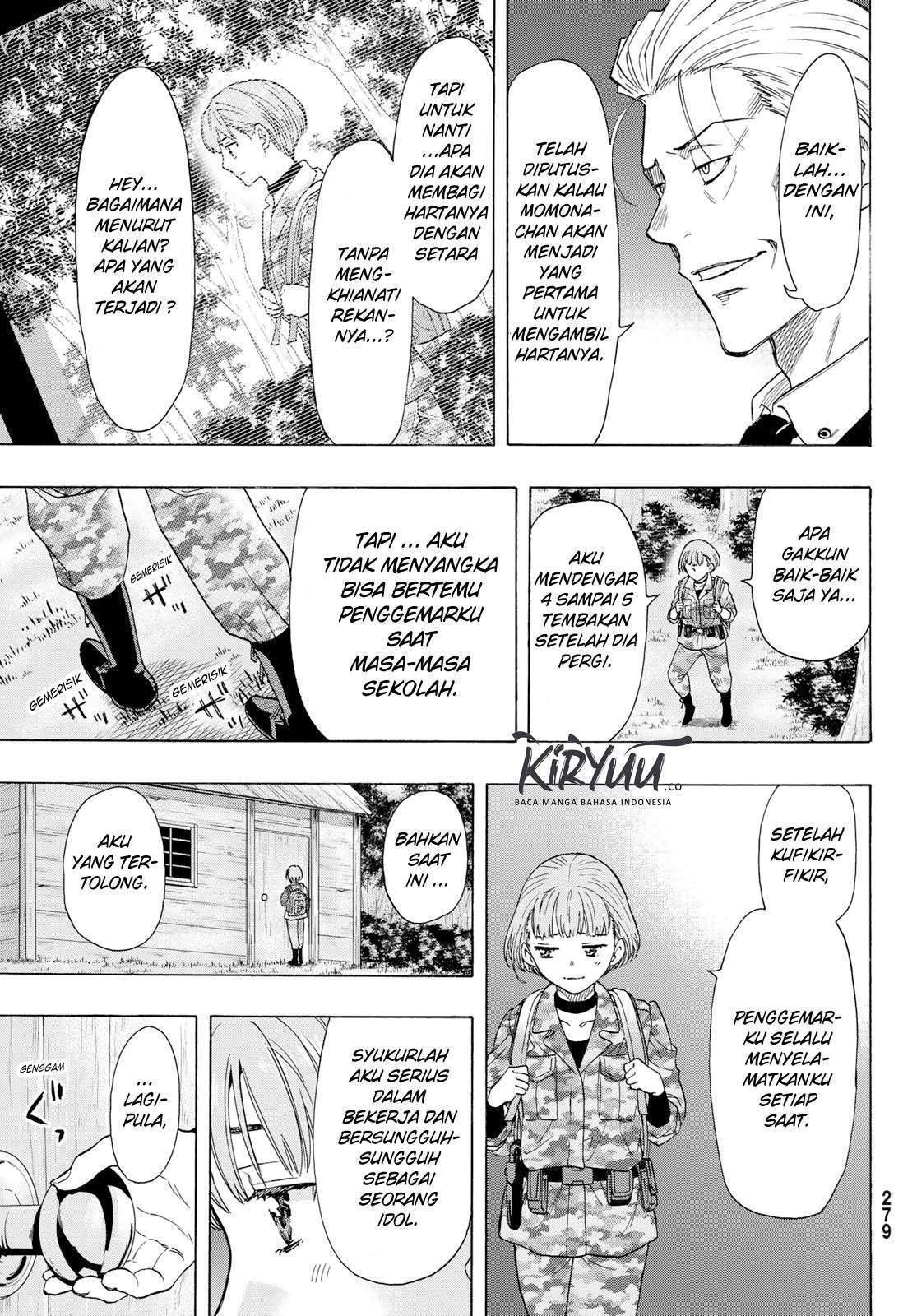 Tomodachi Game chapter 69 halaman 39