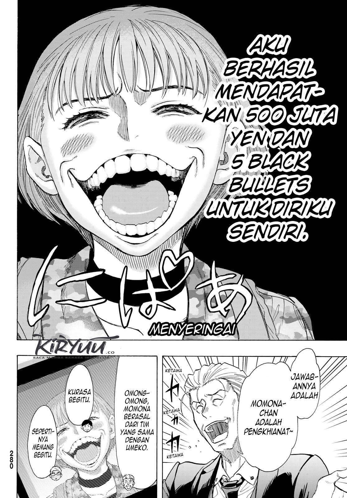 Tomodachi Game chapter 69 halaman 40