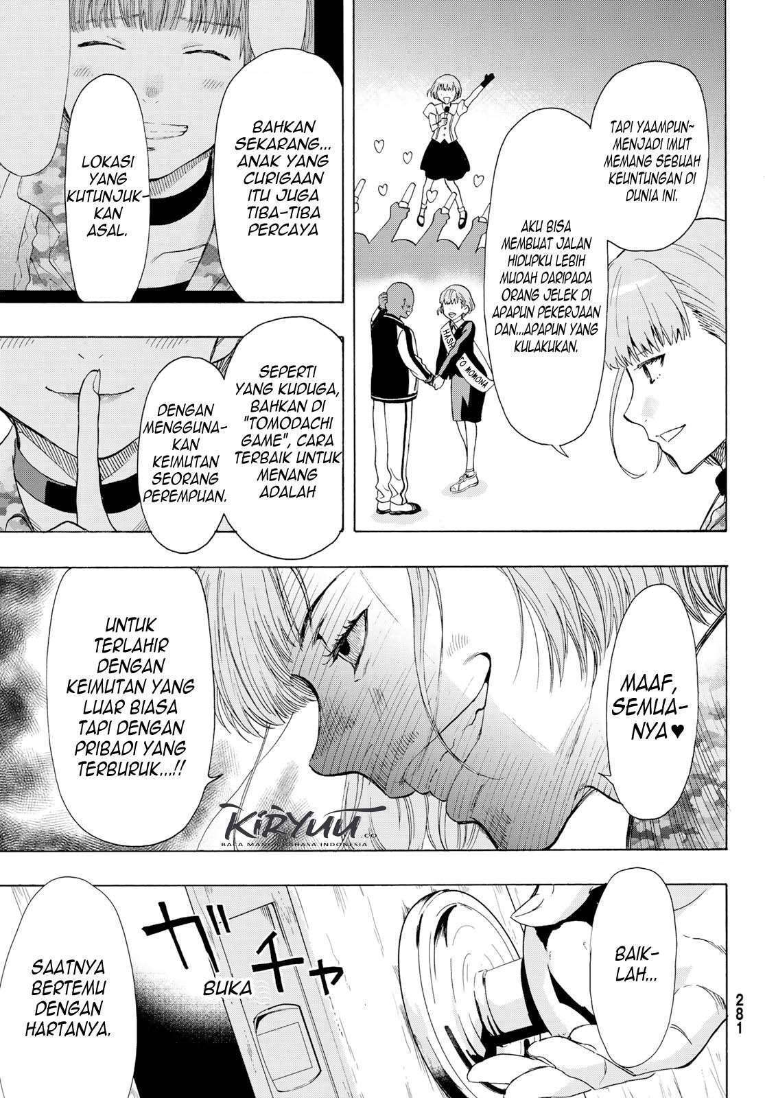 Tomodachi Game chapter 69 halaman 41