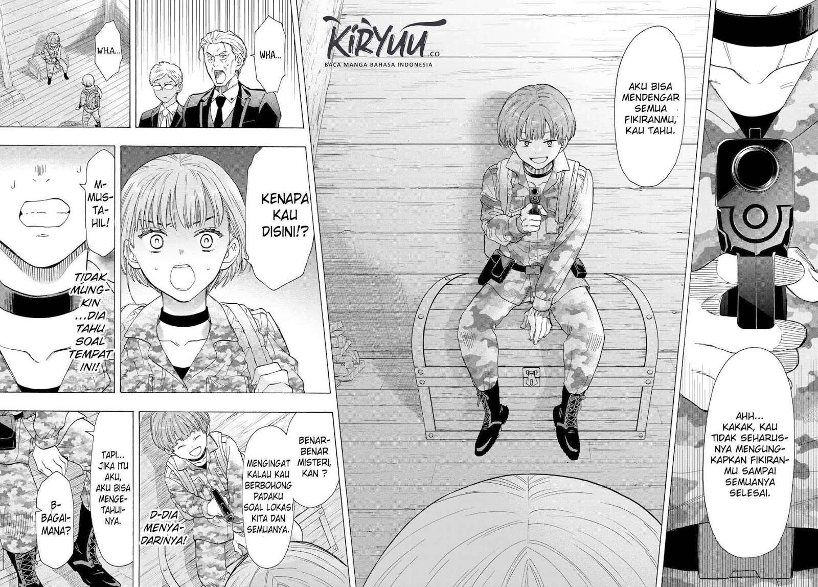 Tomodachi Game chapter 69 halaman 42