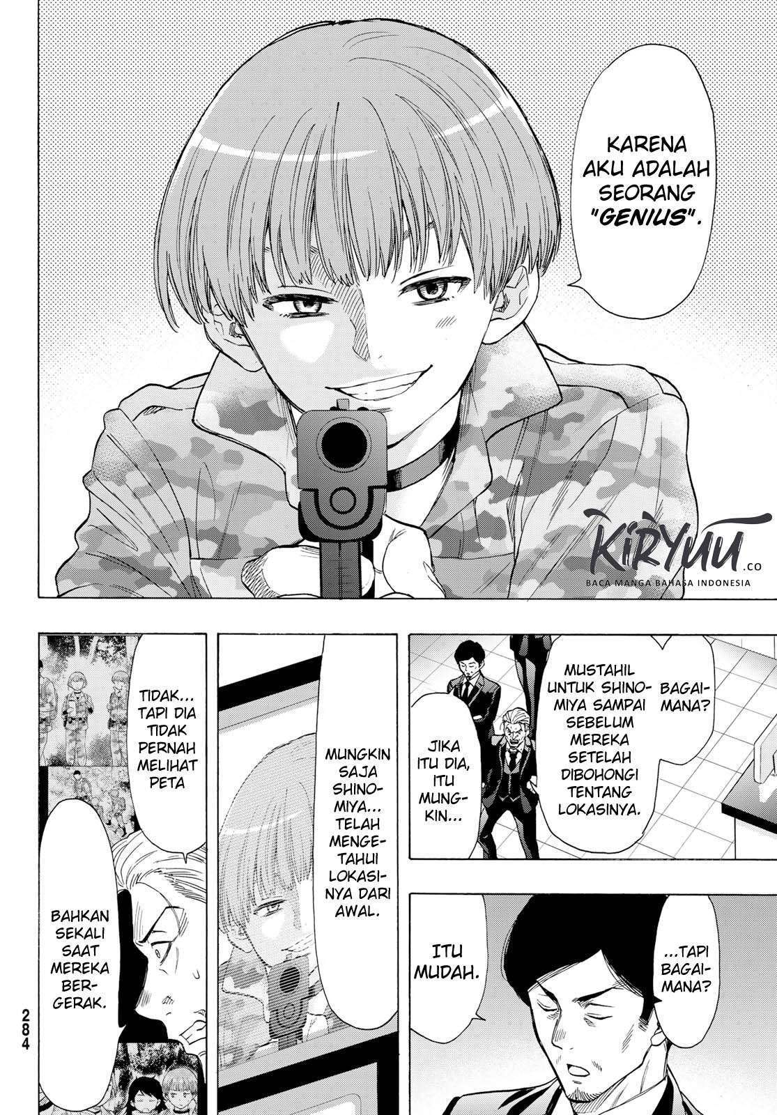 Tomodachi Game chapter 69 halaman 43