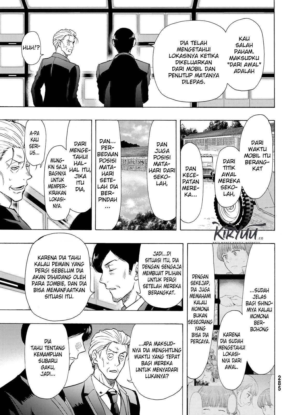 Tomodachi Game chapter 69 halaman 44