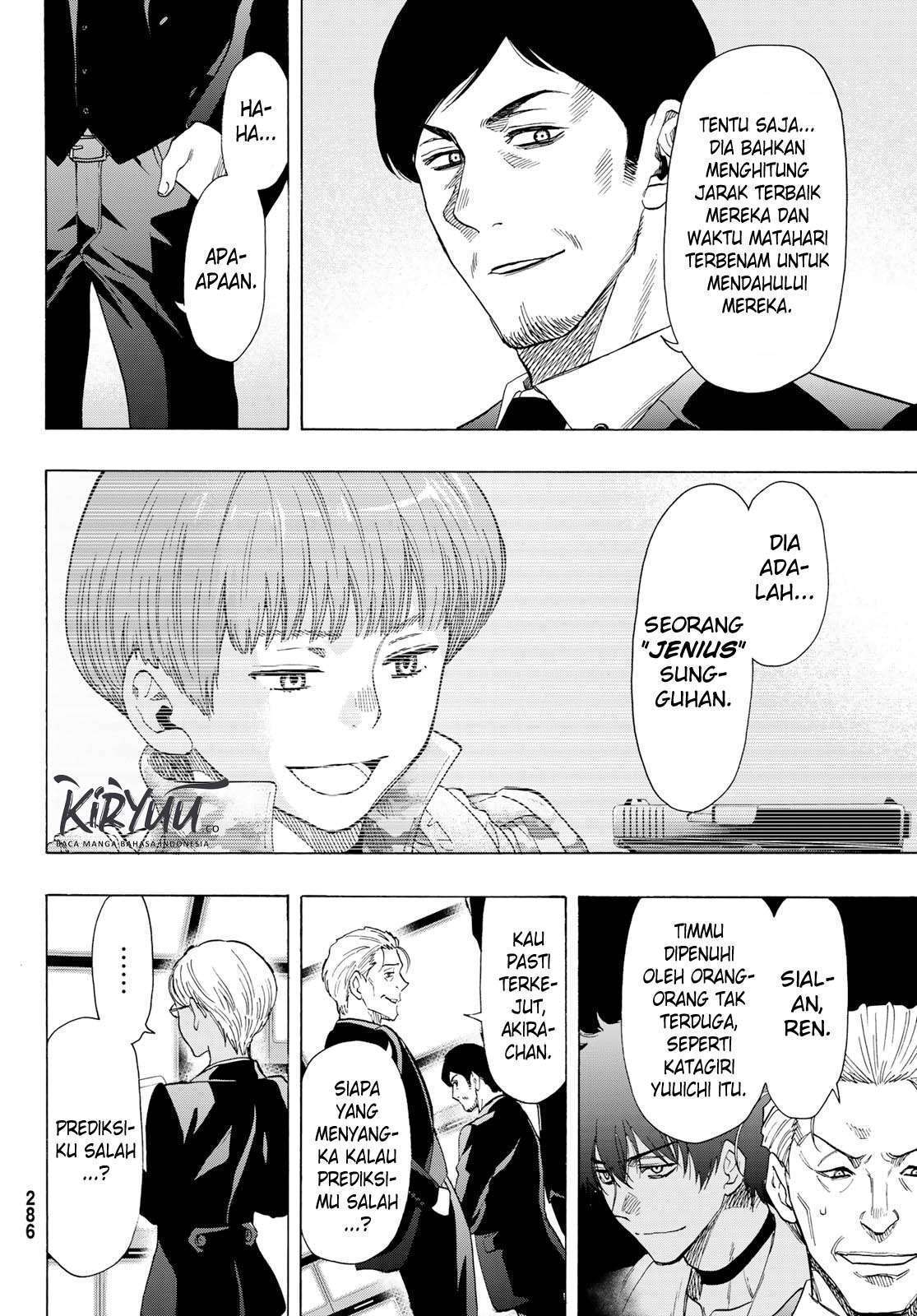 Tomodachi Game chapter 69 halaman 45
