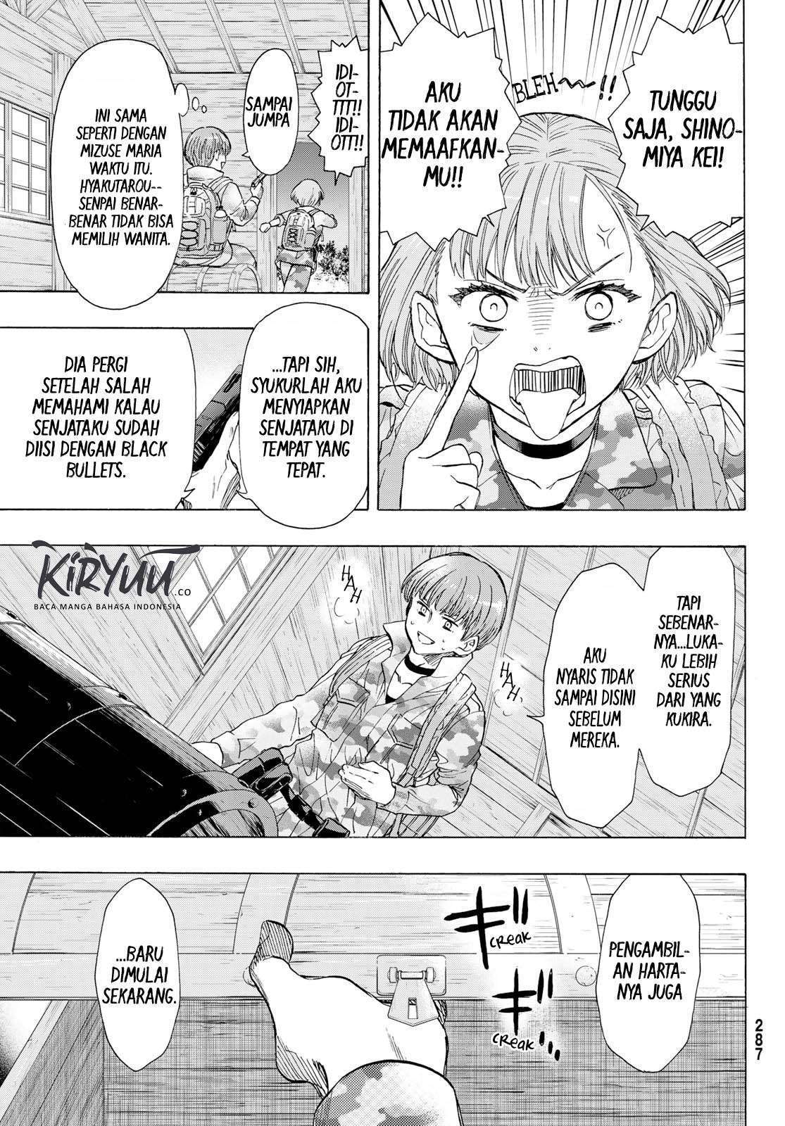 Tomodachi Game chapter 69 halaman 46