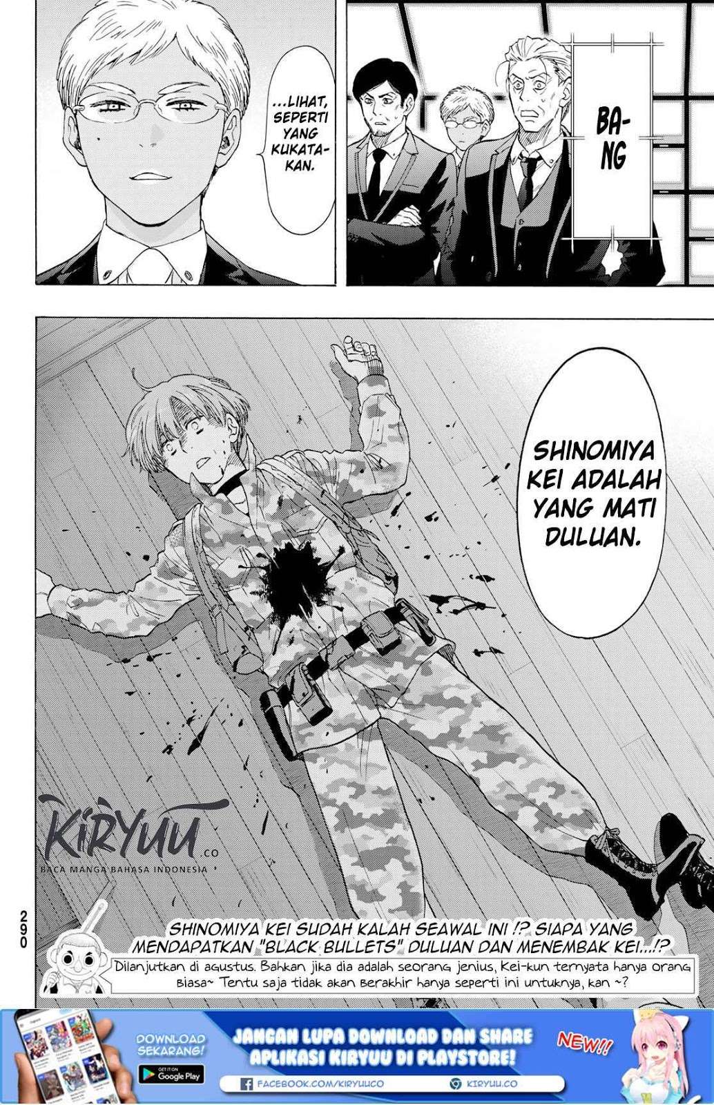 Tomodachi Game chapter 69 halaman 49