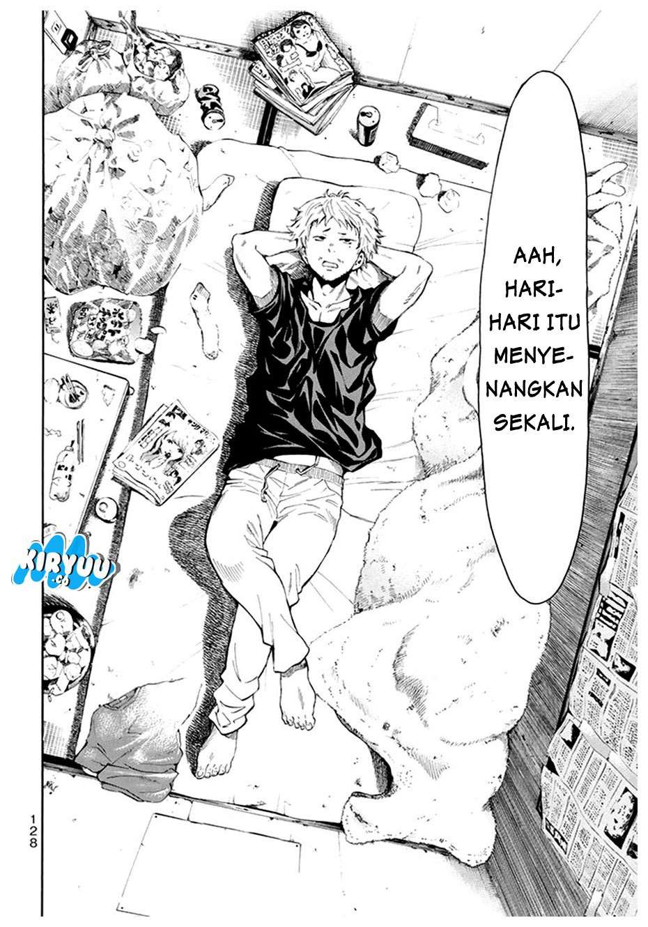 Tomodachi Game chapter 7.1 halaman 3