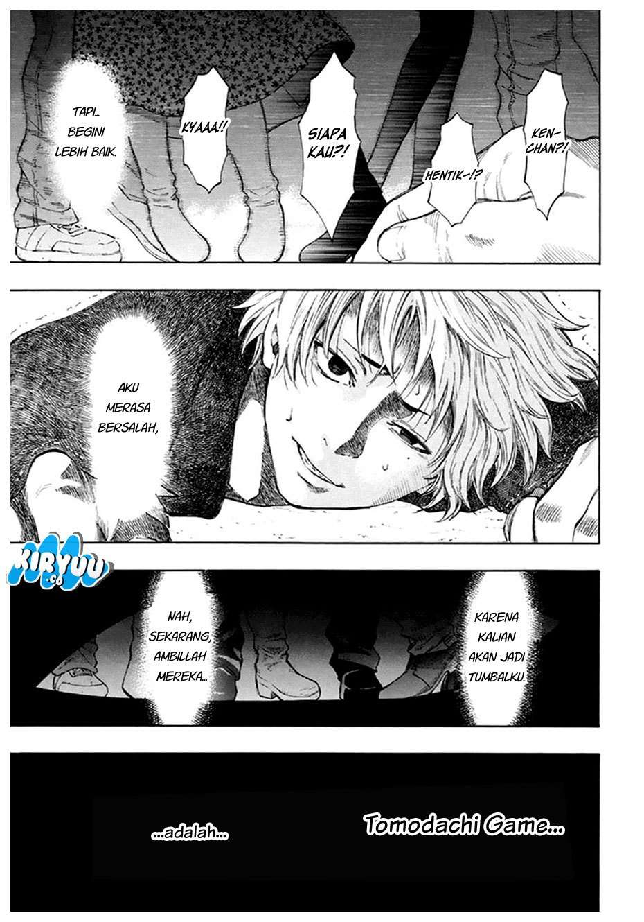 Tomodachi Game chapter 7.1 halaman 10
