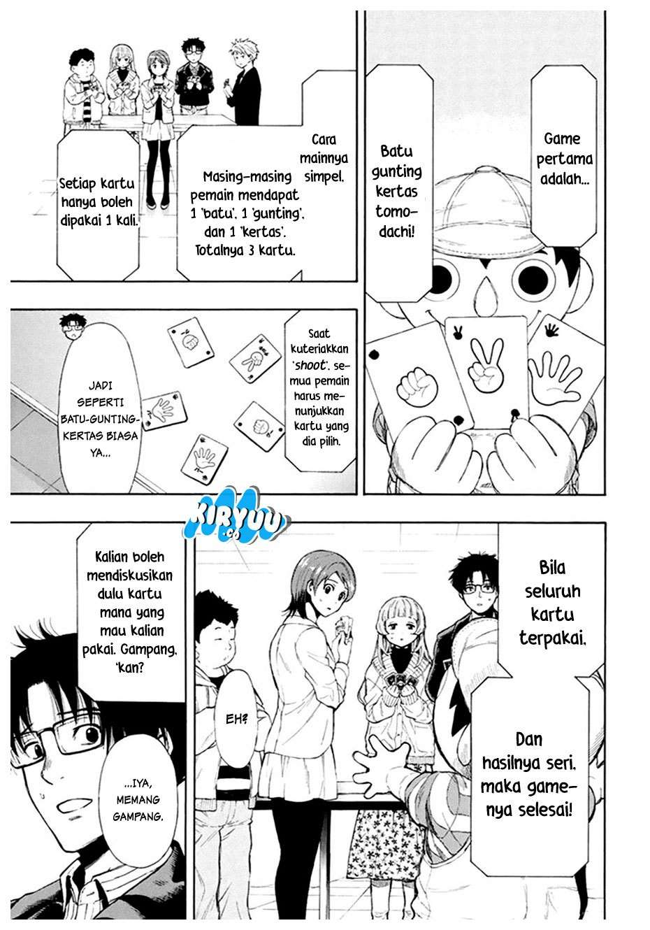 Tomodachi Game chapter 7.1 halaman 20