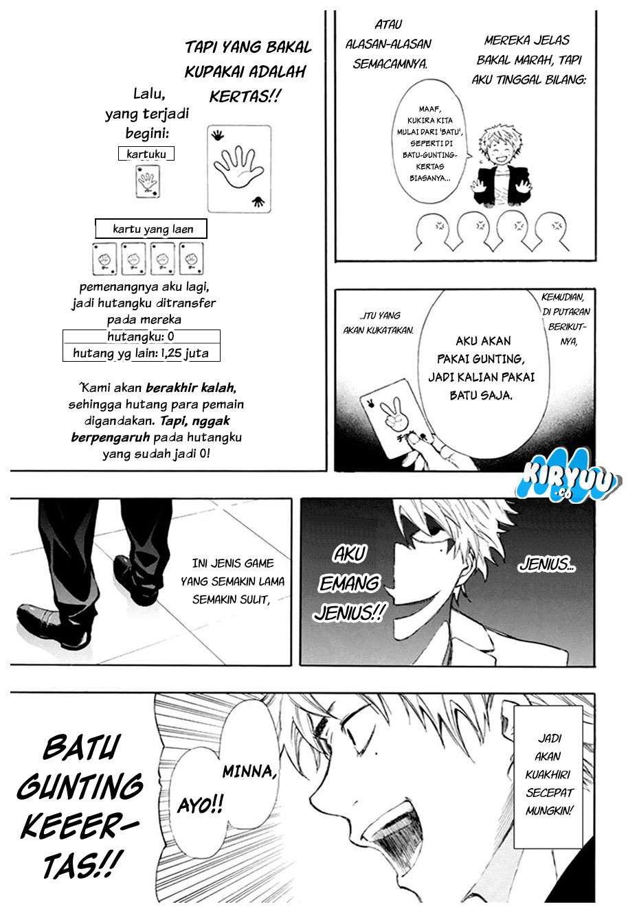 Tomodachi Game chapter 7.1 halaman 24