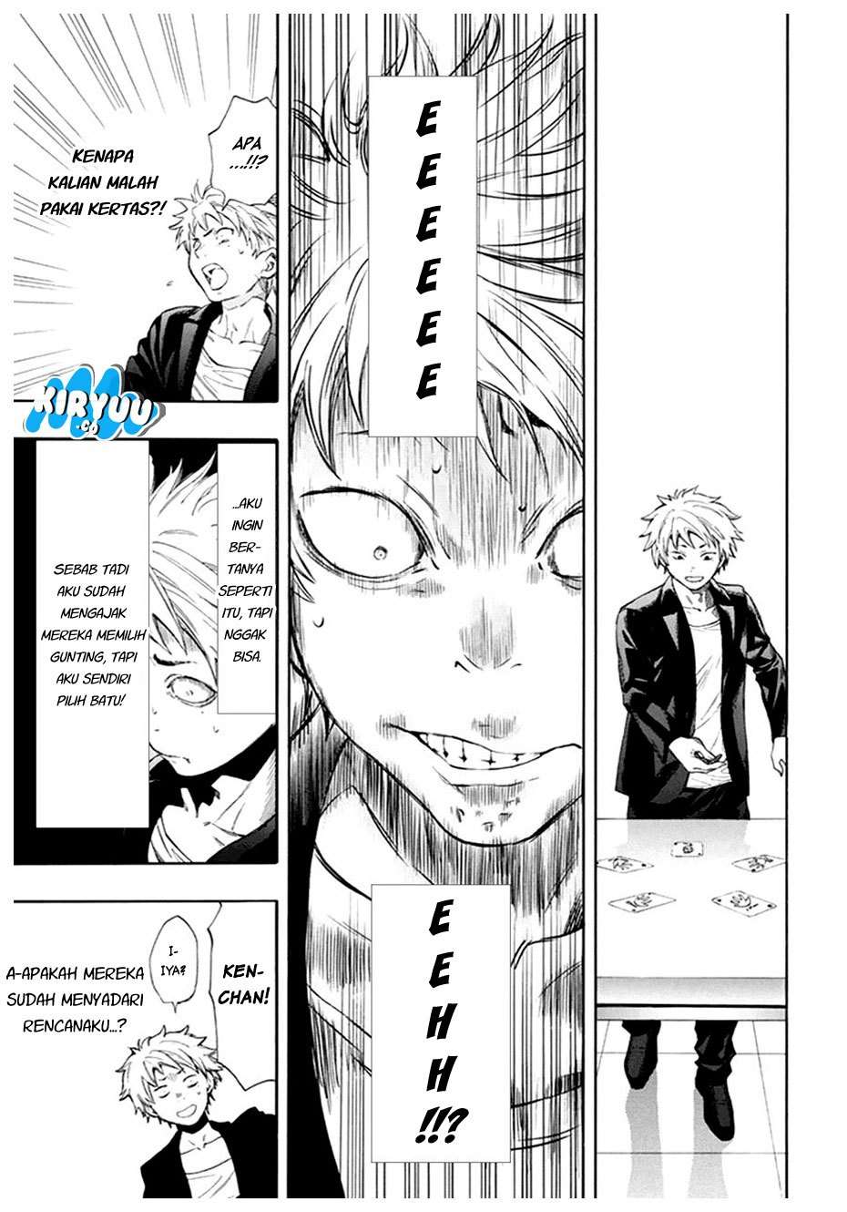 Tomodachi Game chapter 7.1 halaman 26