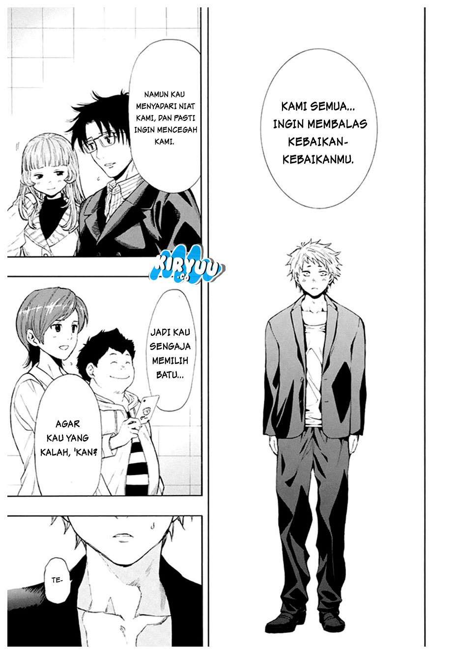 Tomodachi Game chapter 7.1 halaman 28