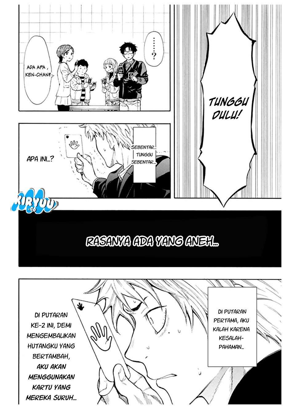 Tomodachi Game chapter 7.1 halaman 31