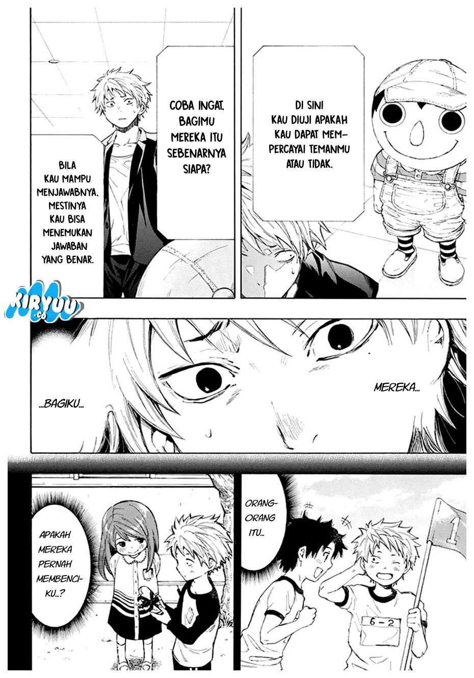 Tomodachi Game chapter 7.1 halaman 35