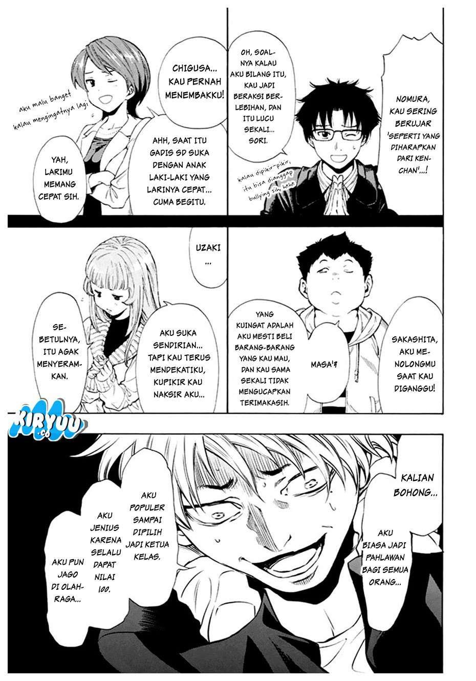 Tomodachi Game chapter 7.1 halaman 42