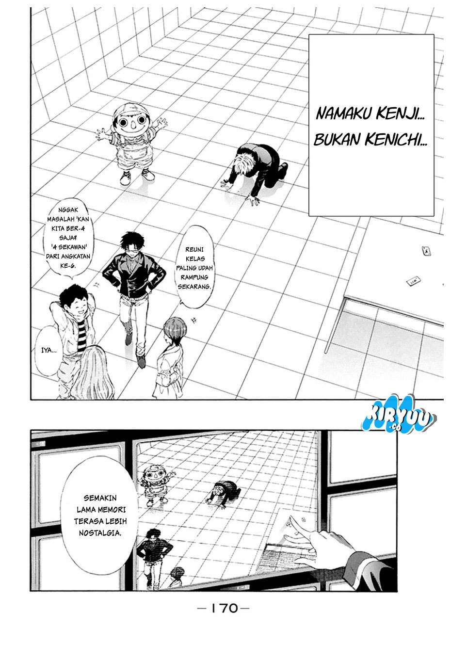 Tomodachi Game chapter 7.1 halaman 45