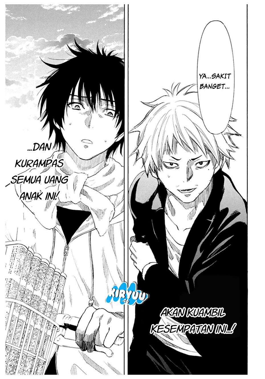 Tomodachi Game Bab 7.2 halaman 5
