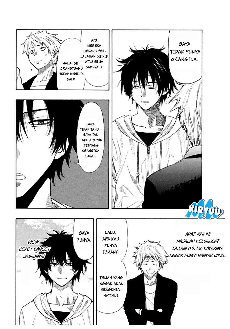 Tomodachi Game Bab 7.2 halaman 8