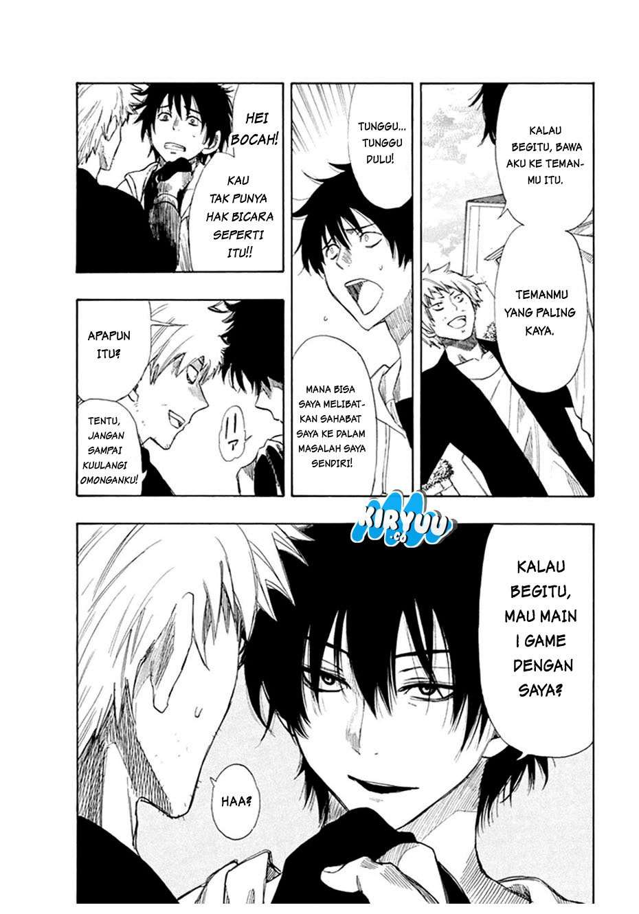 Tomodachi Game Bab 7.2 halaman 9
