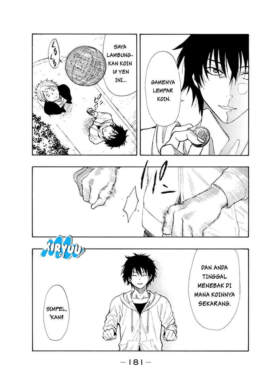 Tomodachi Game Bab 7.2 halaman 11