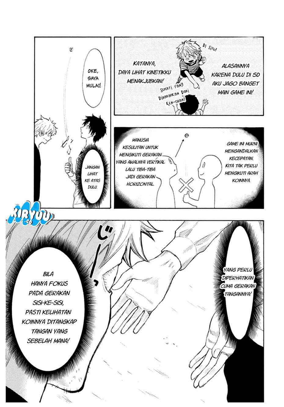 Tomodachi Game Bab 7.2 halaman 13