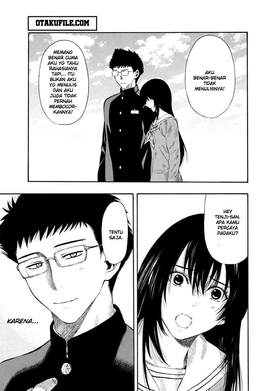 Tomodachi Game chapter 7 halaman 1