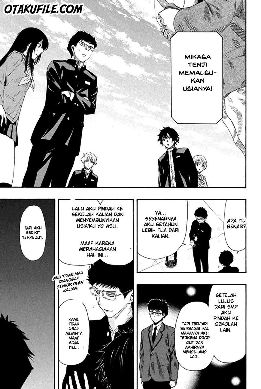 Tomodachi Game chapter 7 halaman 21