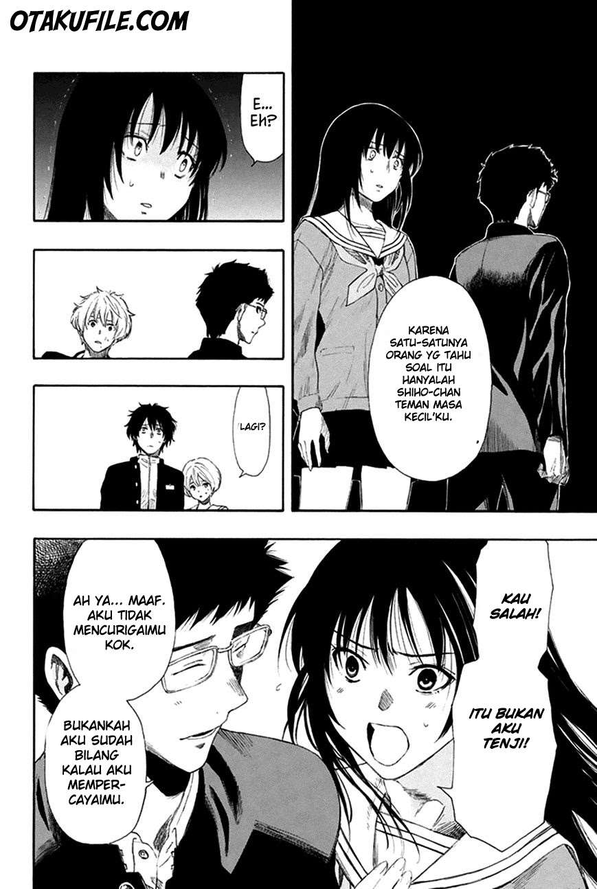 Tomodachi Game chapter 7 halaman 22