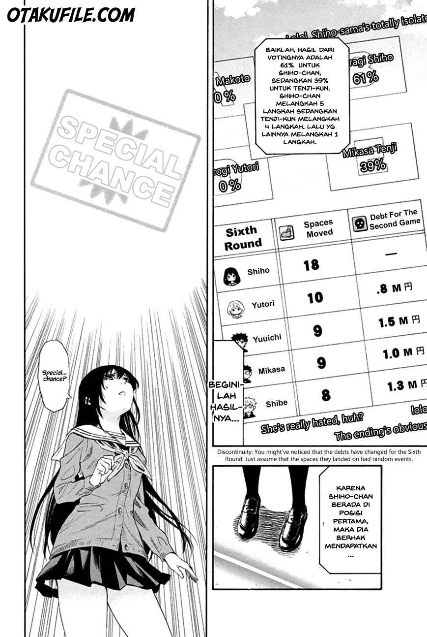 Tomodachi Game chapter 7 halaman 24