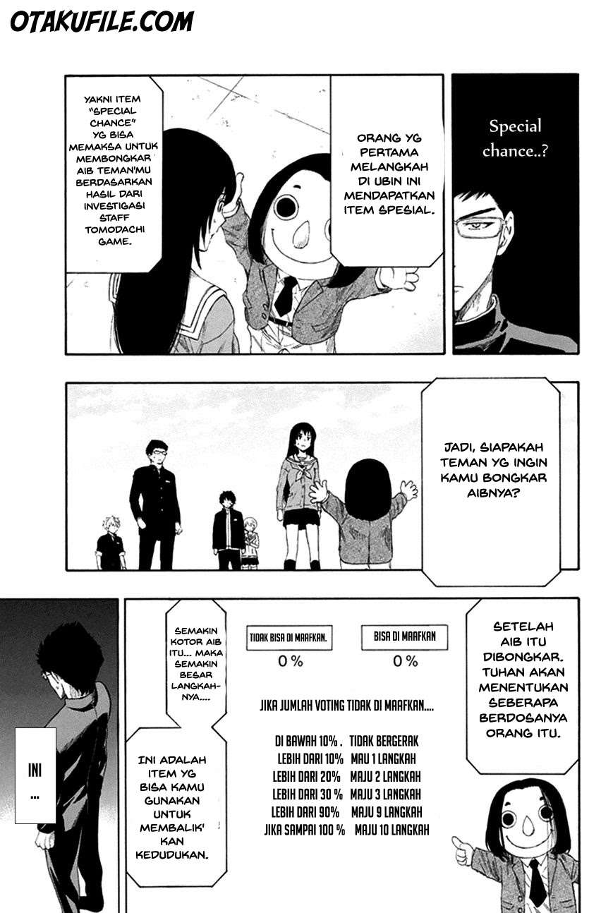 Tomodachi Game chapter 7 halaman 25