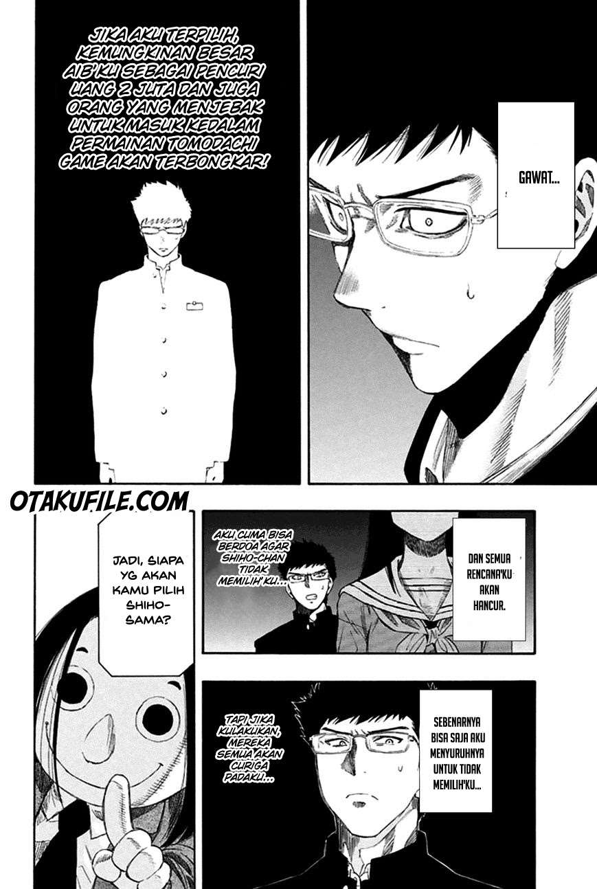 Tomodachi Game chapter 7 halaman 26